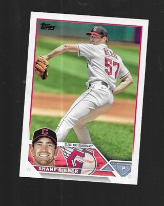 2023 TOPPS SHANE BIEBER #298