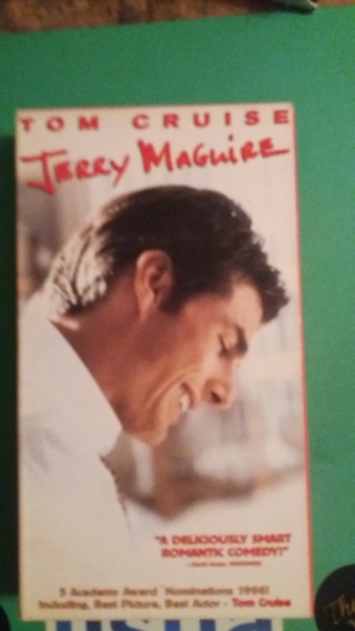 vhs jerry maguire free shipping