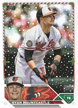 2023 Topps Holiday Ryan Mountcastle #H29