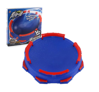 1pc Attack Type Beystadium Arena For Burst, Metal Fusion, BX Battle Disk Blue