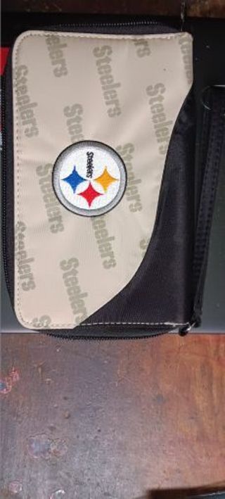 Pittsburgh Steelers Women's Wallet(New)