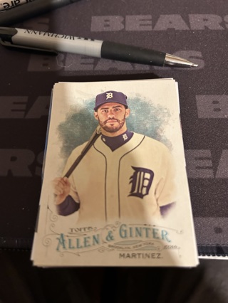 2016 allen & ginter J.D. martinez