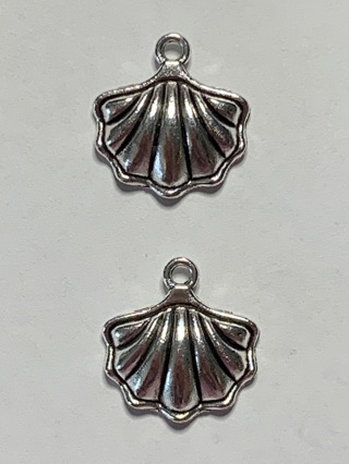 OCEAN/BEACH CHARMS~#61~SILVER~2 CHARMS~FREE SHIPPING!