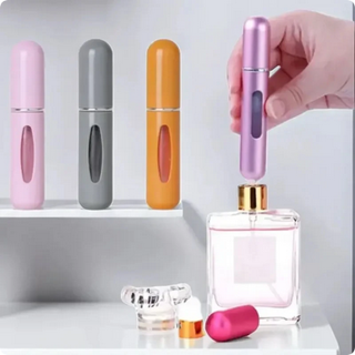 Bottom-fill Perfume Refillable Liquid Container