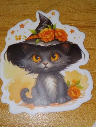 Cat Cute one new vinyl sticker no refunds regular mail only Very nice these are all nice