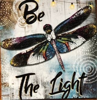Be the Light - 3 x 3” MAGNET - GIN ONLY