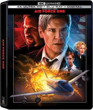 Air Force One (Digital 4K UHD Download Code Only) *Harrison Ford* *Gary Oldman* *Glenn Close*