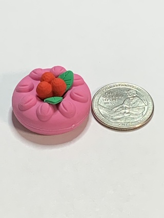 RUBBER ERASER~MOST HAVE REMOVABLE PARTS~#33~1 ERASER ONLY~PLEASE READ DESCRIPTION~FREE SHIPPING!