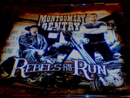 Montgomery Gentry Rebels on the Run