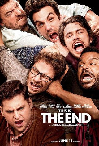 This is the End (SD) (Movies Anywhere) VUDU, ITUNES, DIGITAL COPY