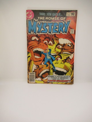 THE HOUSE OF MYSTERY NO.277