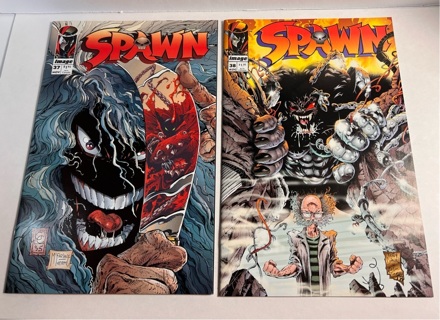 Spawn 37 and 38 NM 1st appearance of cygor