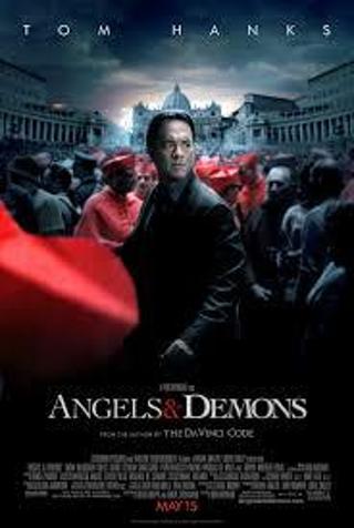 "Angels & Demons" HD "Vudu or Movies Anywhere" Digital Code