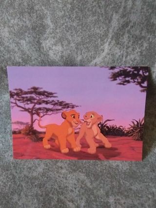 The Lion King Trading Card # 14