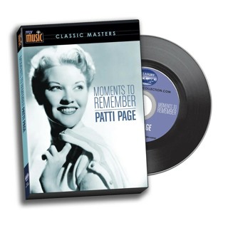 Patti Page - Music DVD - Moments to rember