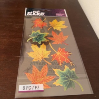 Sticko fall stickers 