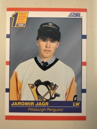 1990 jaromir jagr rookie