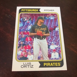 2023 Topps Heritage - [Base] #344 Luis Ortiz