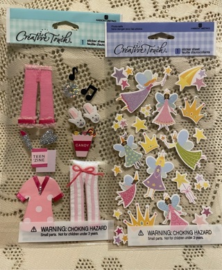 Creative Touch “Girly” Stickers