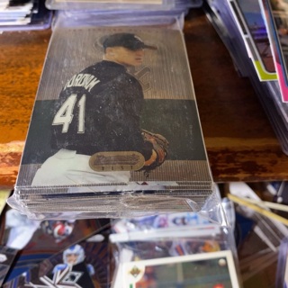 (50) random 1995 Bowman’s best baseball cards 