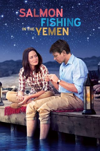 Salmon Fishing in the Yemen (SD) (Movies Anywhere) VUDU, ITUNES, DIGITAL COPY