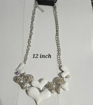 1 Necklace with earrings