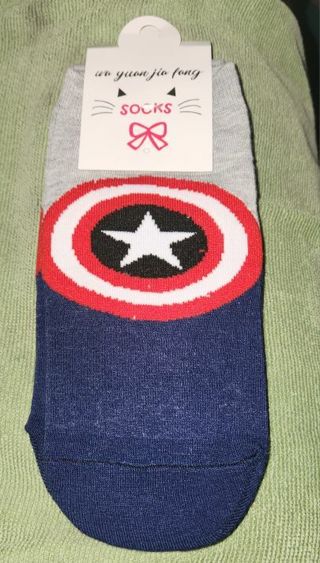 BNWT Captain America Socks