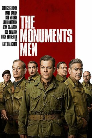 The Monuments Men HD Digital Copy