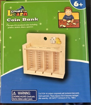 Learn & Create Coin Bank