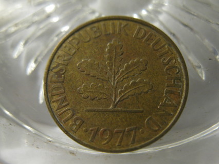(FC-499) 1977 Germany: 10 Pfennig