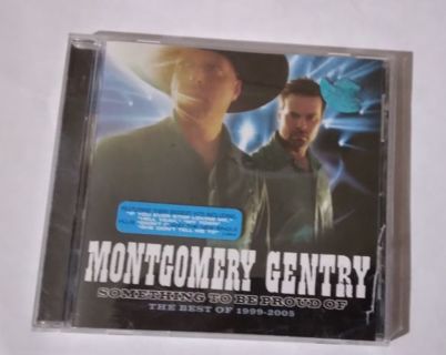 Montgomery gentry cd