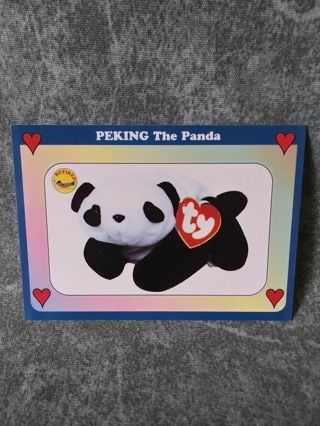 Beanie Babies Trading Card # 99