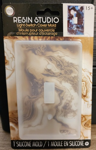 NEW - Resin Studio - Light Switch Cover Mold