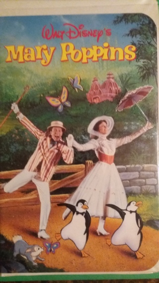 vhs marry poppins free shipping