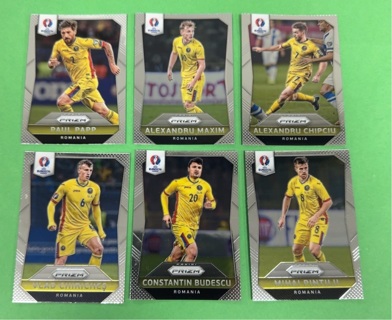 2016 Panini Prizm euro soccer lot