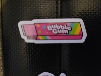 Bubble Gum Sticker