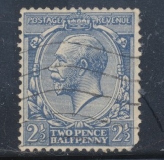 Great Britain:  1924, King George V, Used, Scott # GB-191 - GBR-4506m