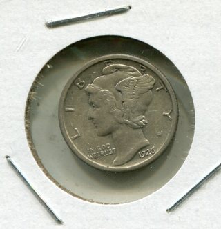 1926 P Mercury Dime-90% Silver!