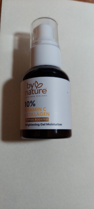 BY NATURE Vitamin C & Collagen Brightening Moisturizer Gel