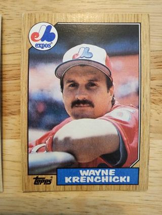 87 Topps Wayne Krenchicki #774
