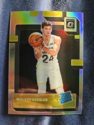 2022-23 Donruss Optic Rated Rookie Holo Walker Kessler