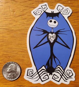 Nightmare Before Christmas Sticker