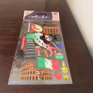 Sticko Italy stickers