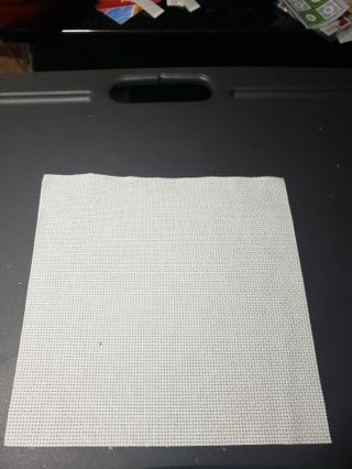 Cross stitch fabric