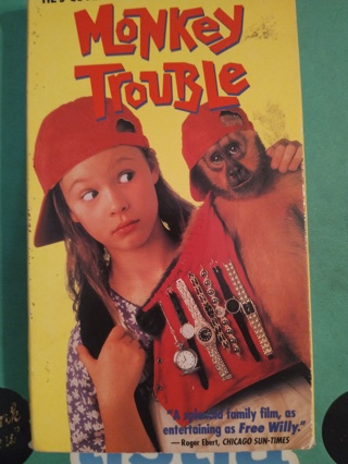 vhs monkey trouble free shipping