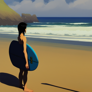 Listia Digital Collectible: Surf Time