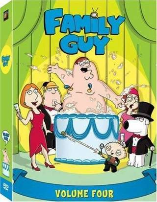 new FAMILY GUY 3 DVD SET