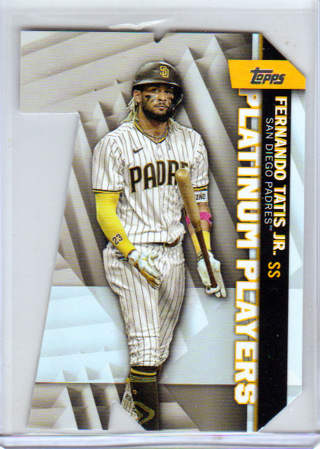 Fernando Tatis Jr., 2021 Topps Die-Cut Card #PDC-50, San Diego Padres (EL)