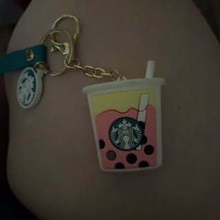 Starbucks keychain 