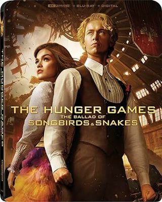 The Hunger Games: The Ballad of Songbirds and Snakes  - 4K Vudu Digital Copy Code
